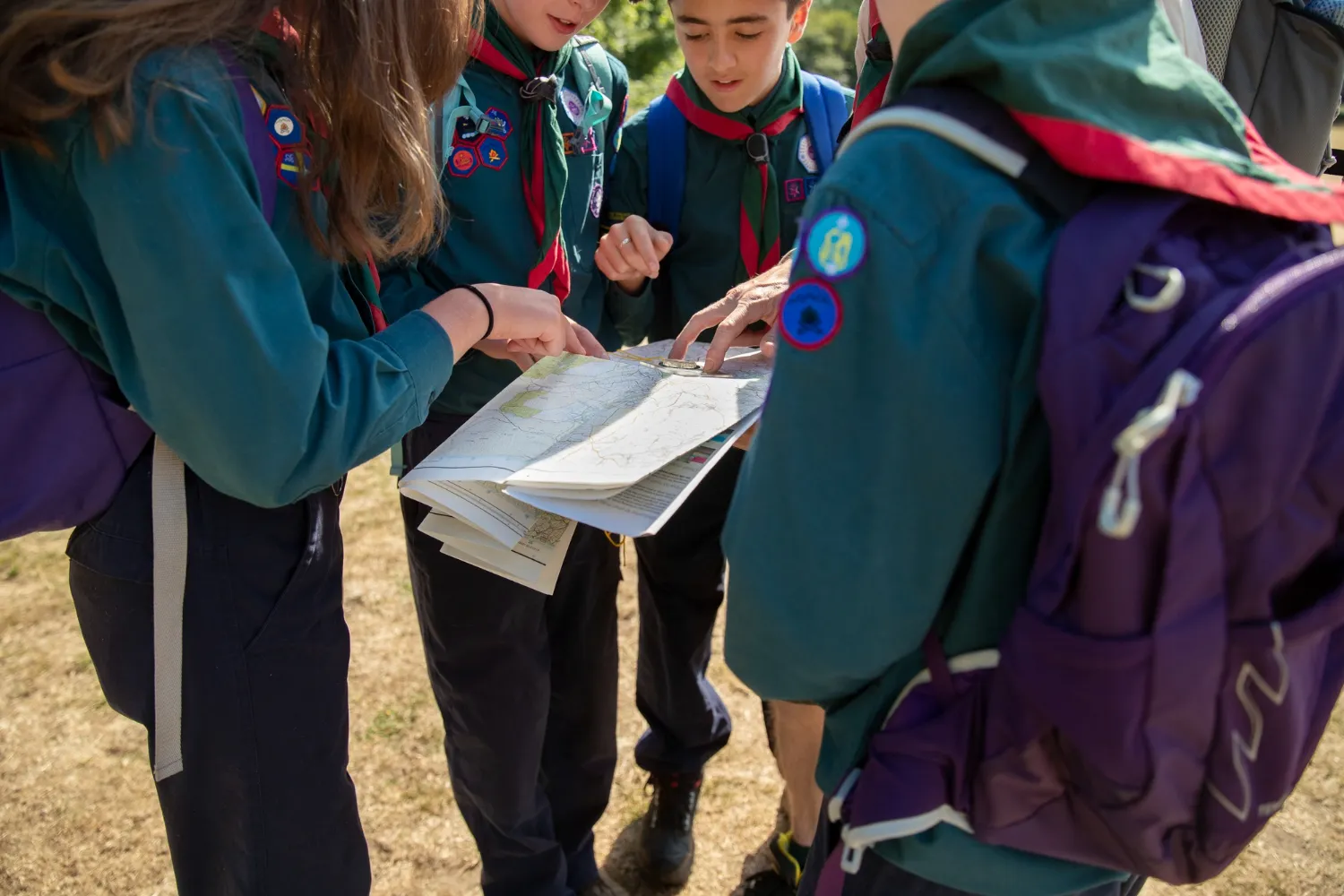 Outdoor education programs